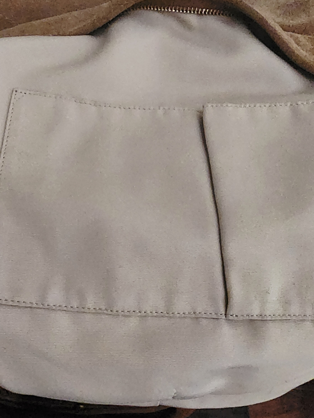 Coach Suede Hobo Shoulder Bag - Picture 8 of 8
